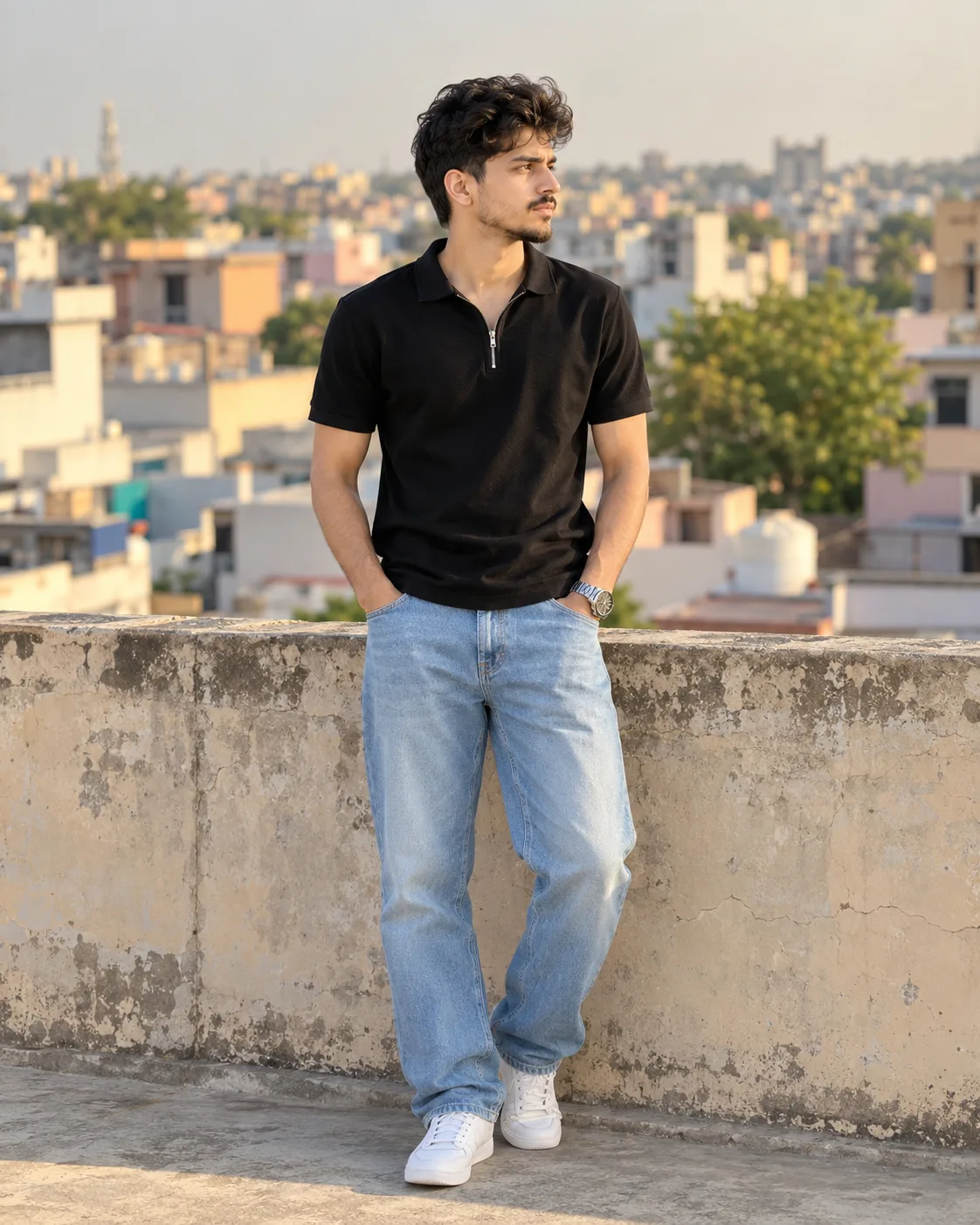 Rooftop Potrait