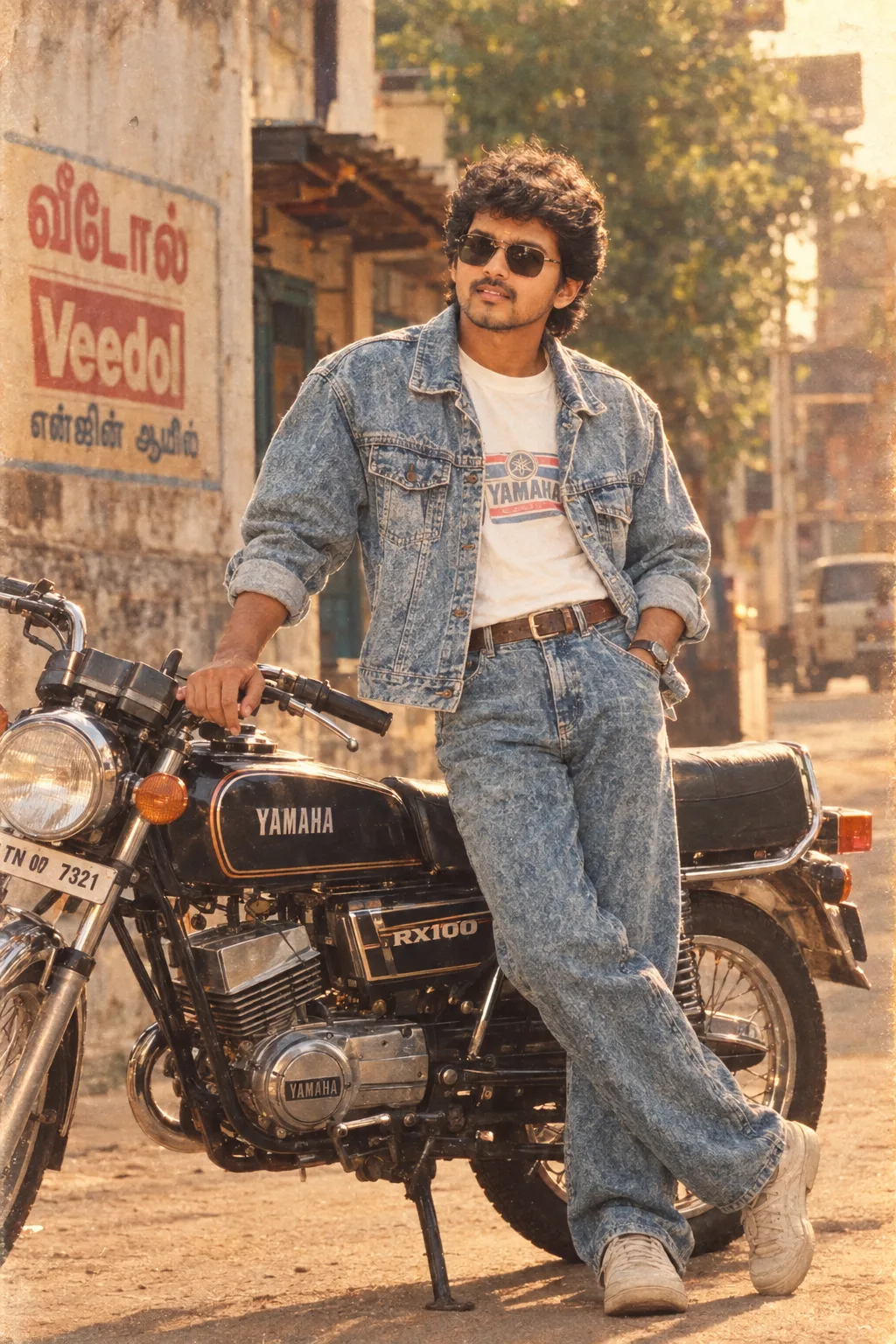 Retro Rider — 90s Vintage Vibes.