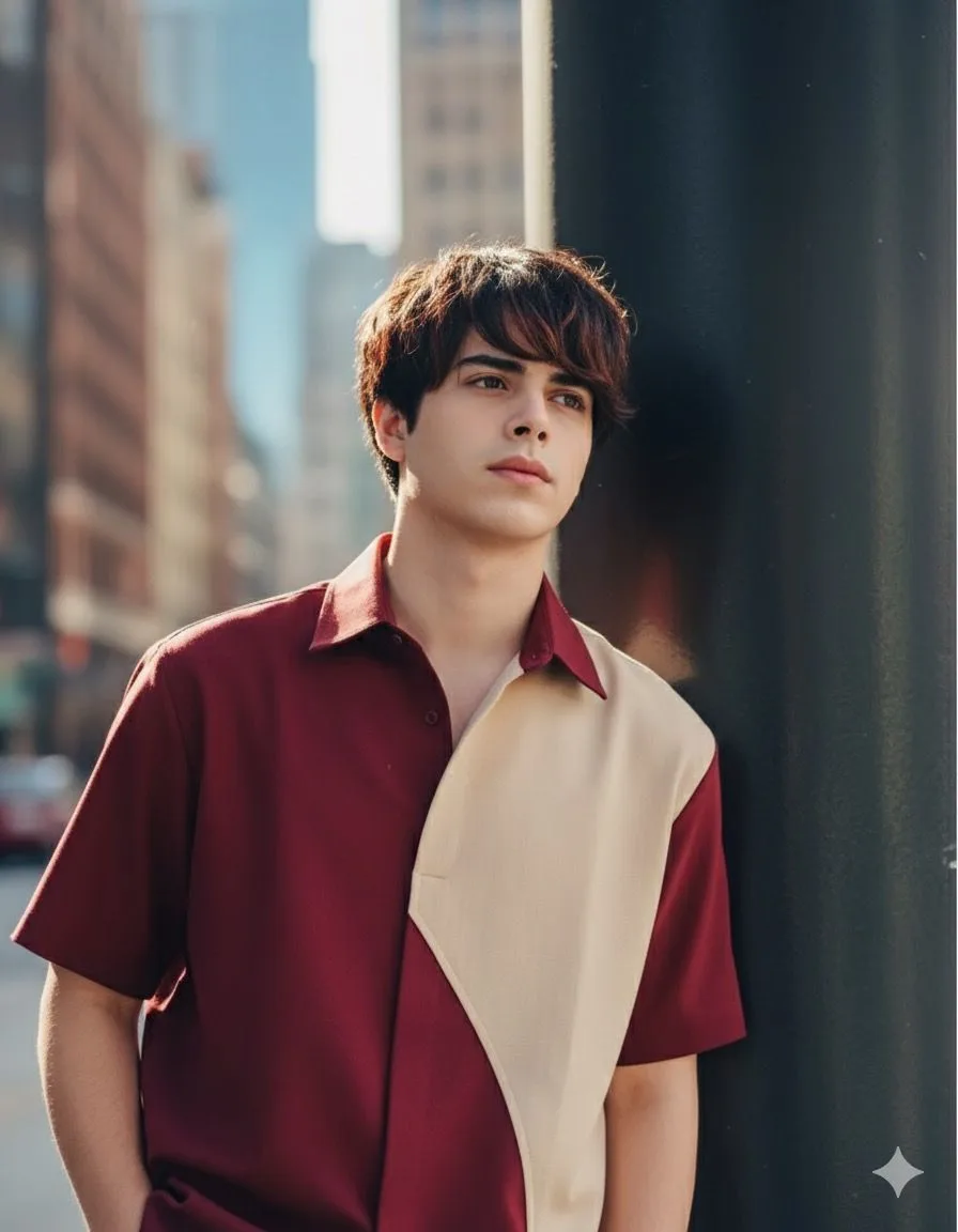 Urban Golden Hour Street Portrait