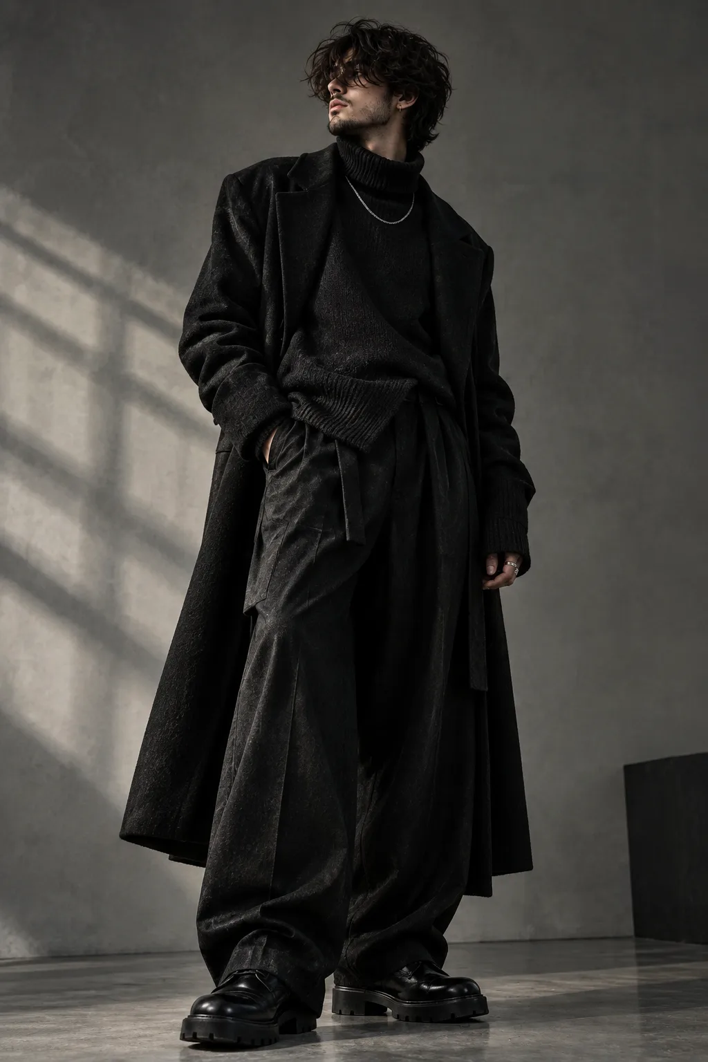 THE MAN IN BLACK 🖤