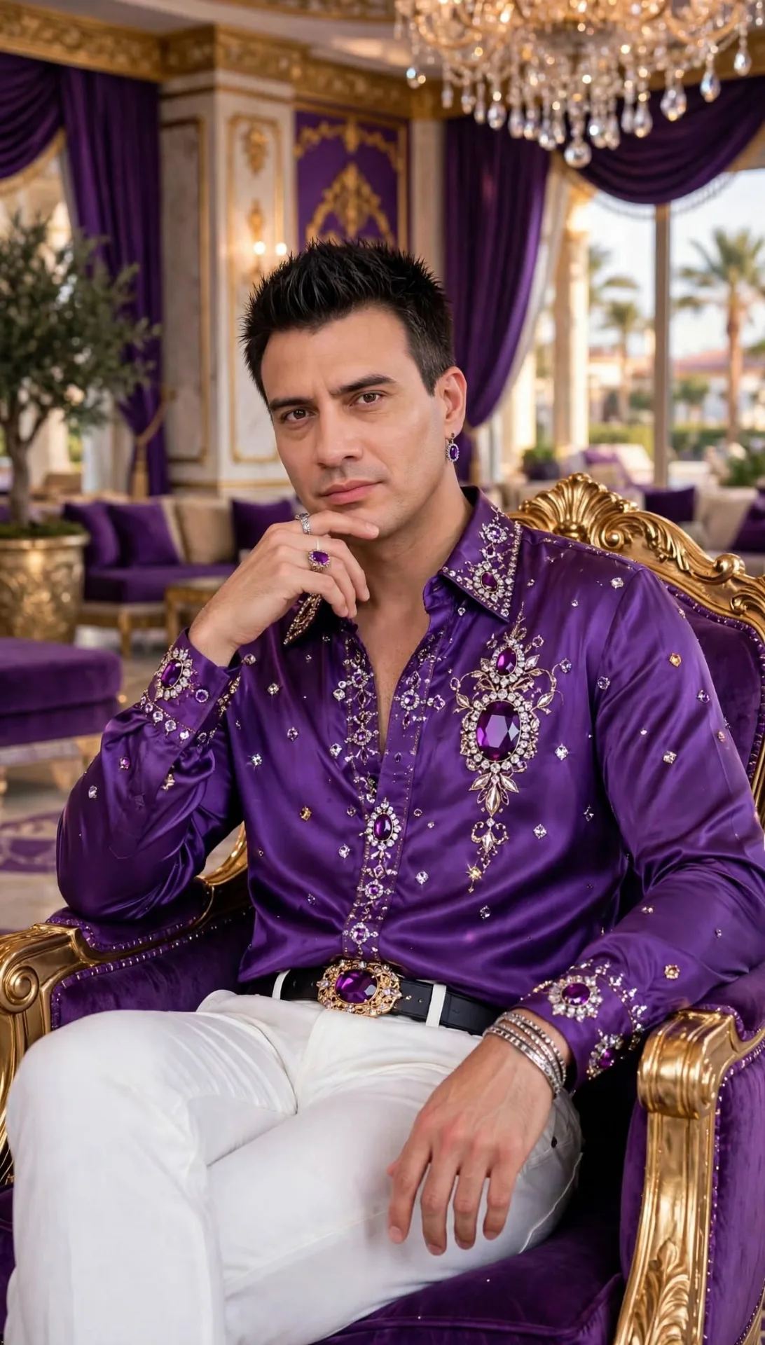 Royal look