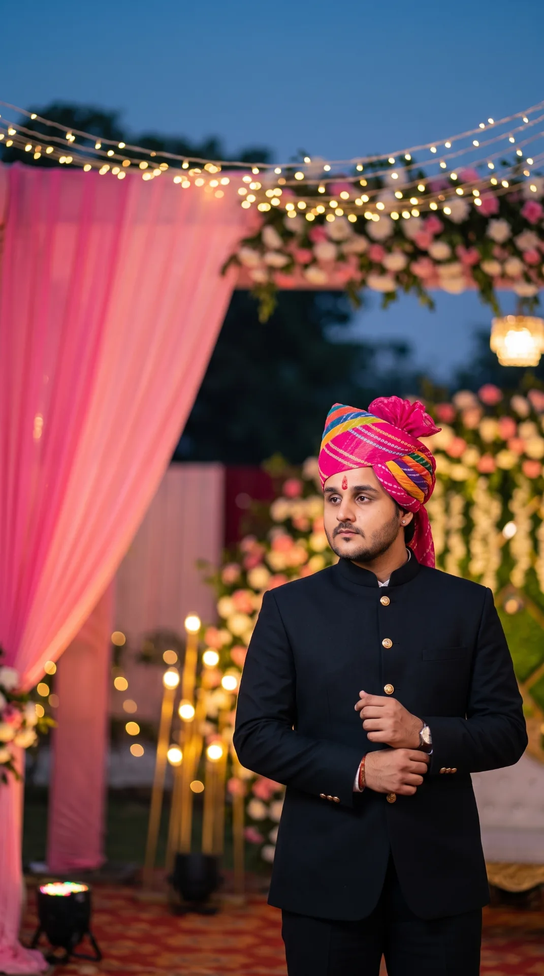 Rajwadi Look ai prompt
