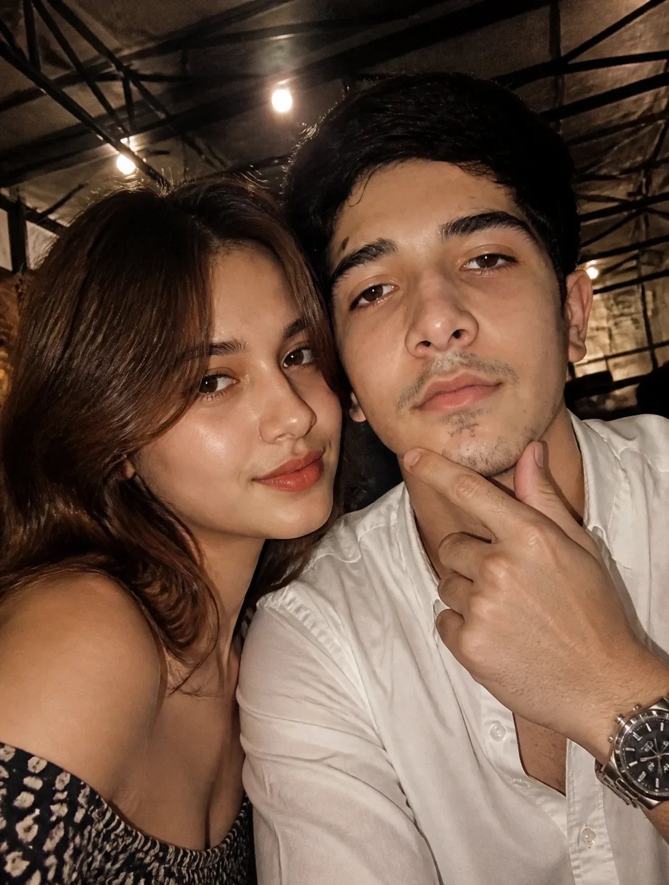 Close-Up Lifestyle Selfie