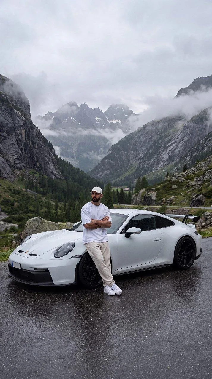 Porsche 911 GT3.