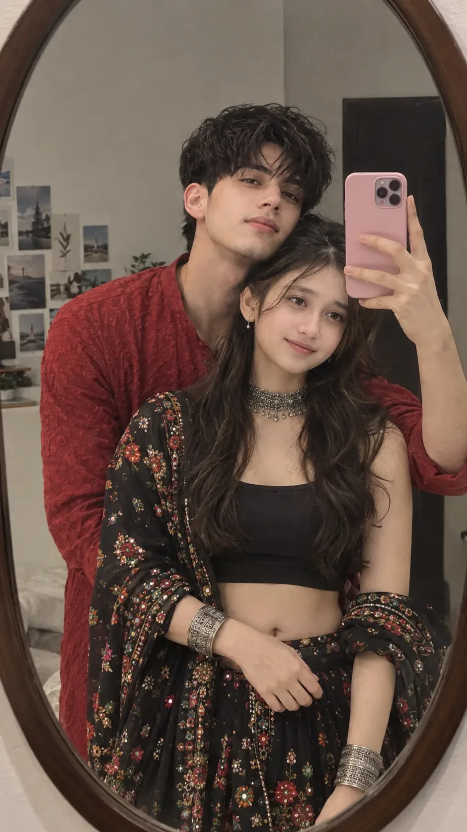 Indian couple