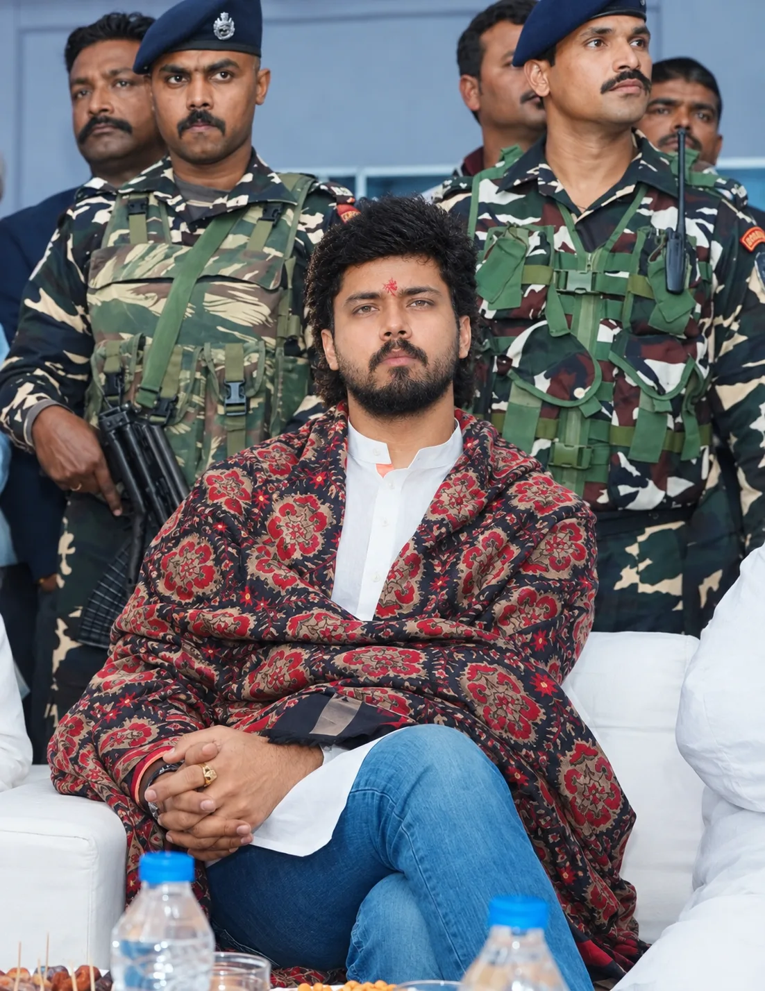 Traditional Elegance & Military Pride