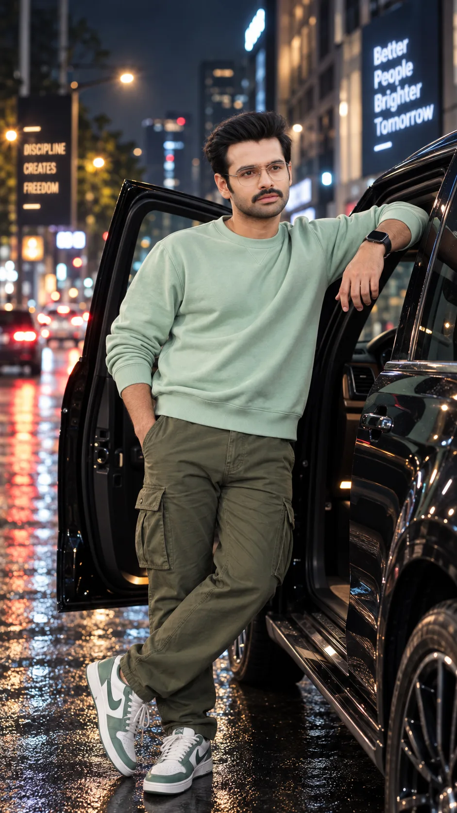 Midnight Drive — Urban Luxury Vibes