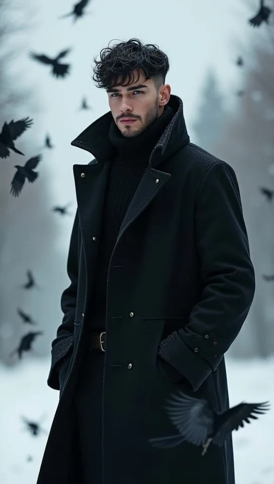 Dark Crow Winter Cinematic