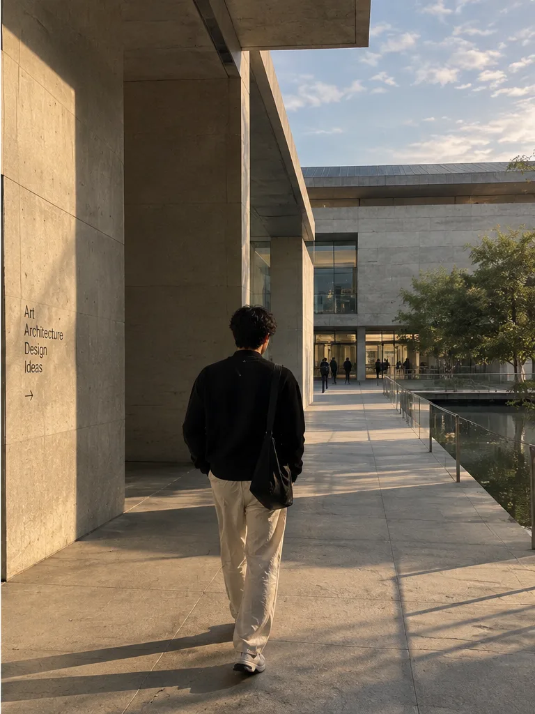 Walking Through Modern Architecture