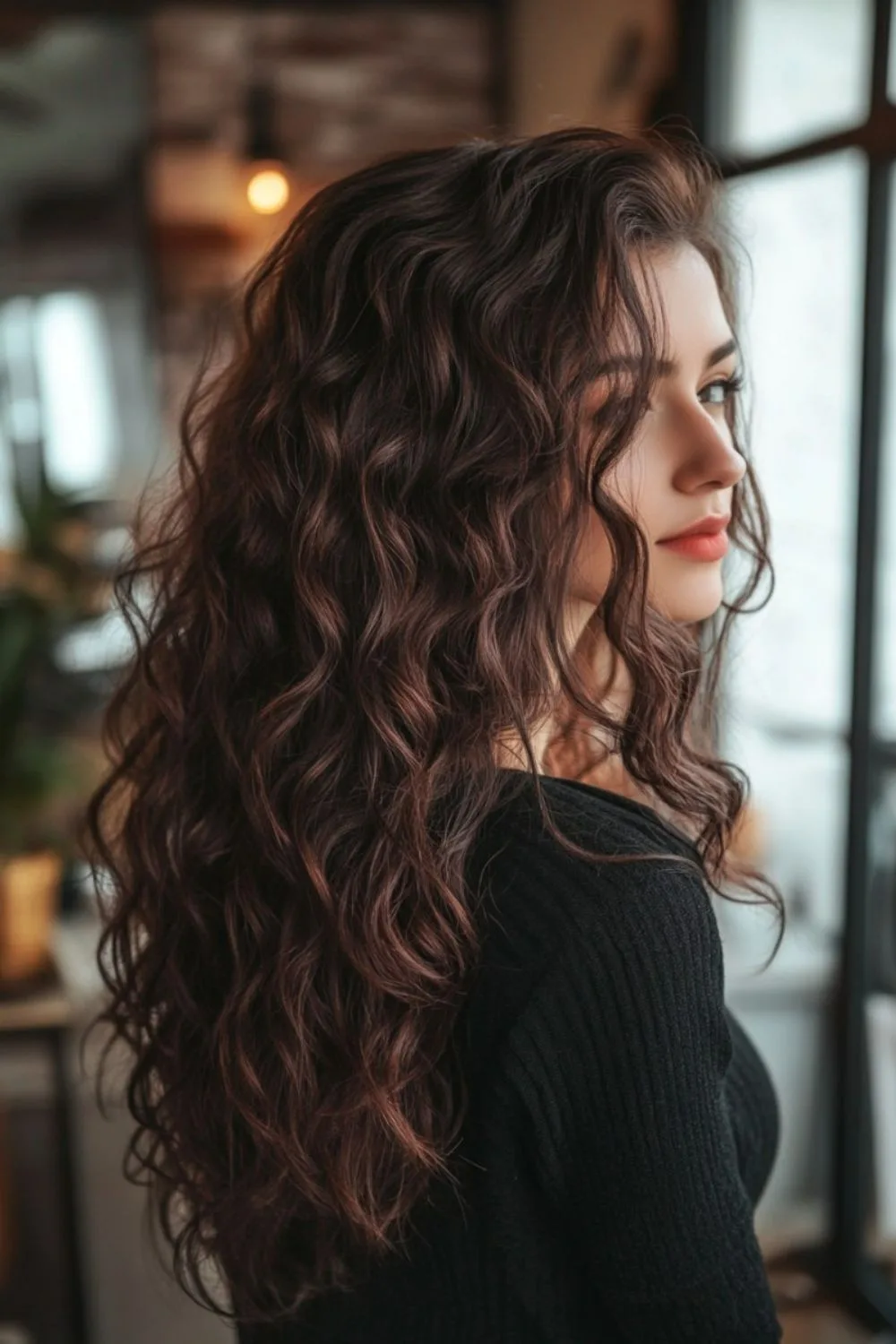 The Cascade Curls