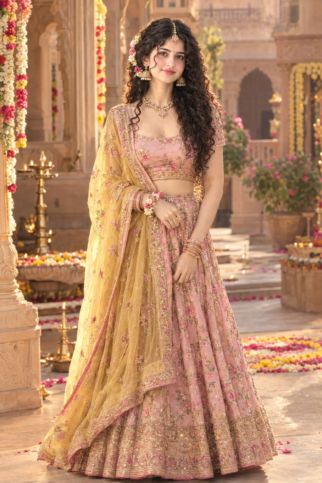 Radha Rani Ki Chhavi — A Divine Celebration of Grace