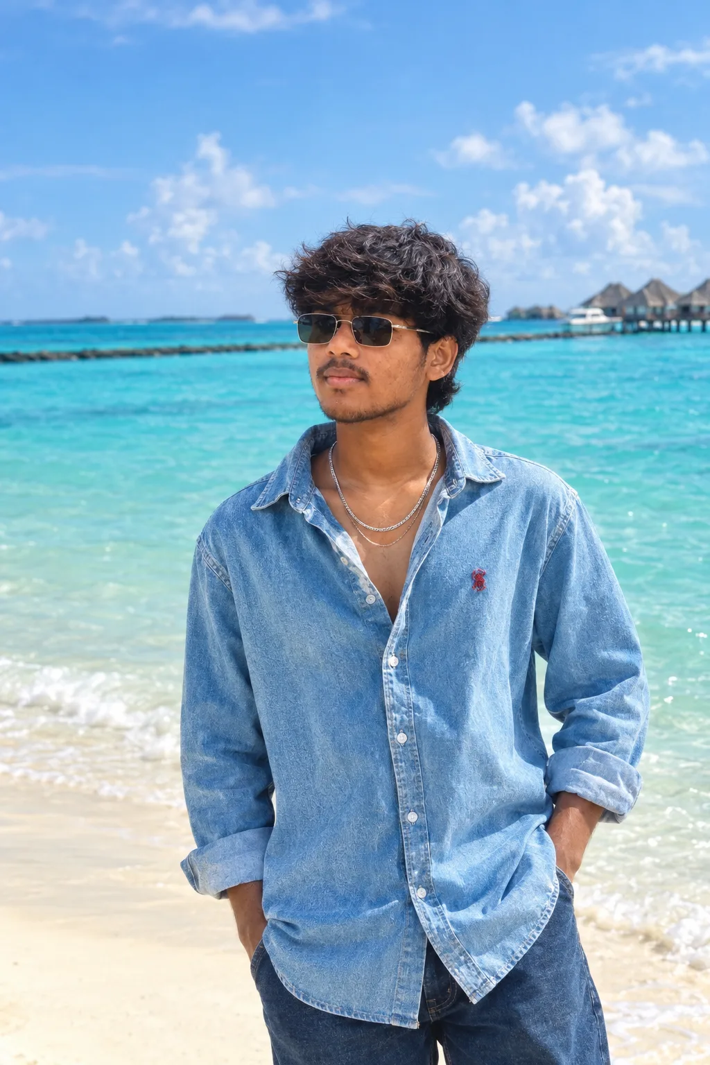 In Beach