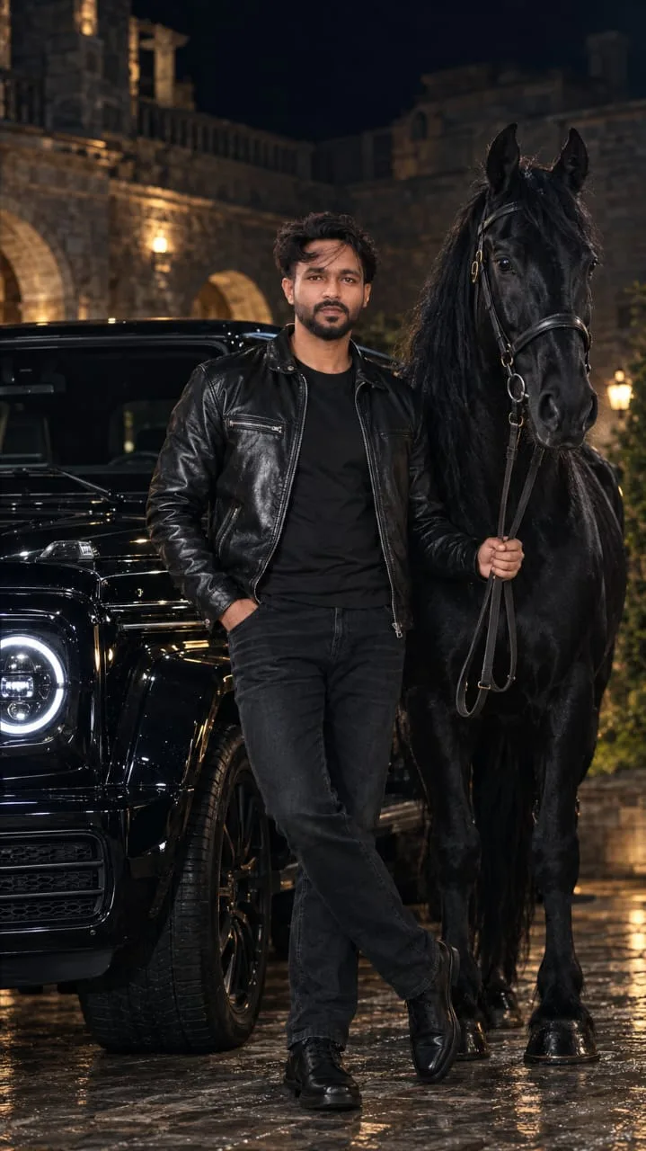 Black king