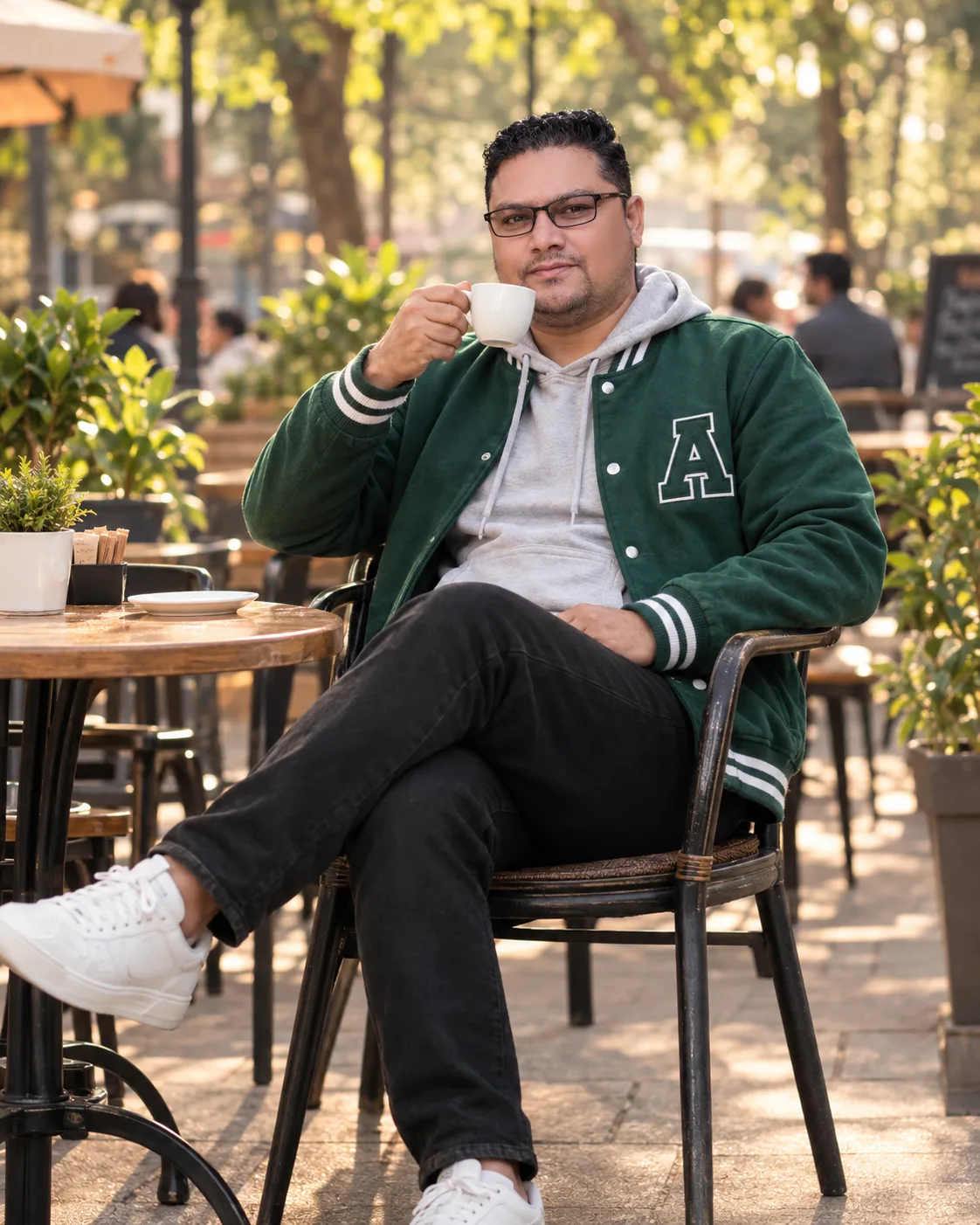 “A Peaceful Coffee Moment”