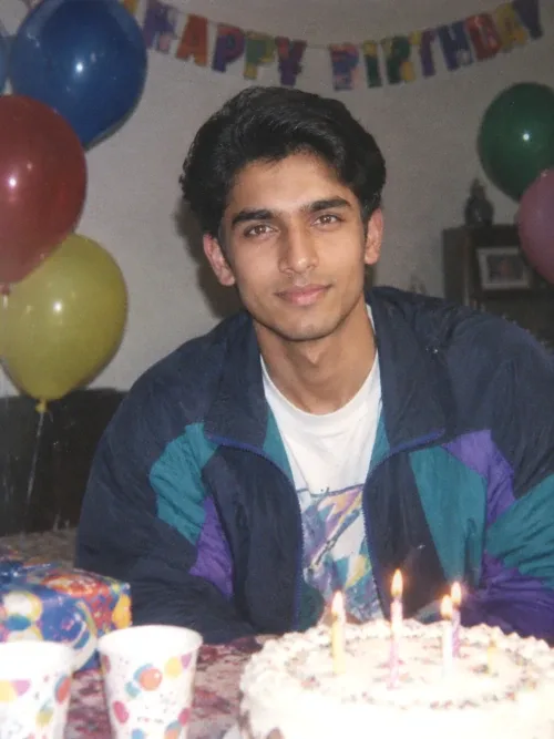 90s Birthday Party Snapshot