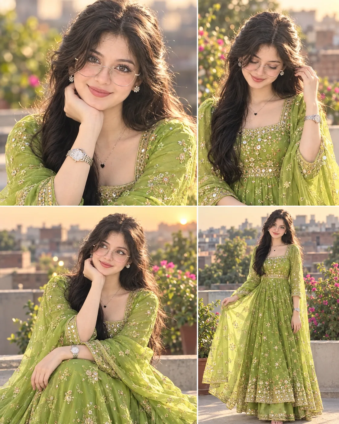 Golden Hour Elegance