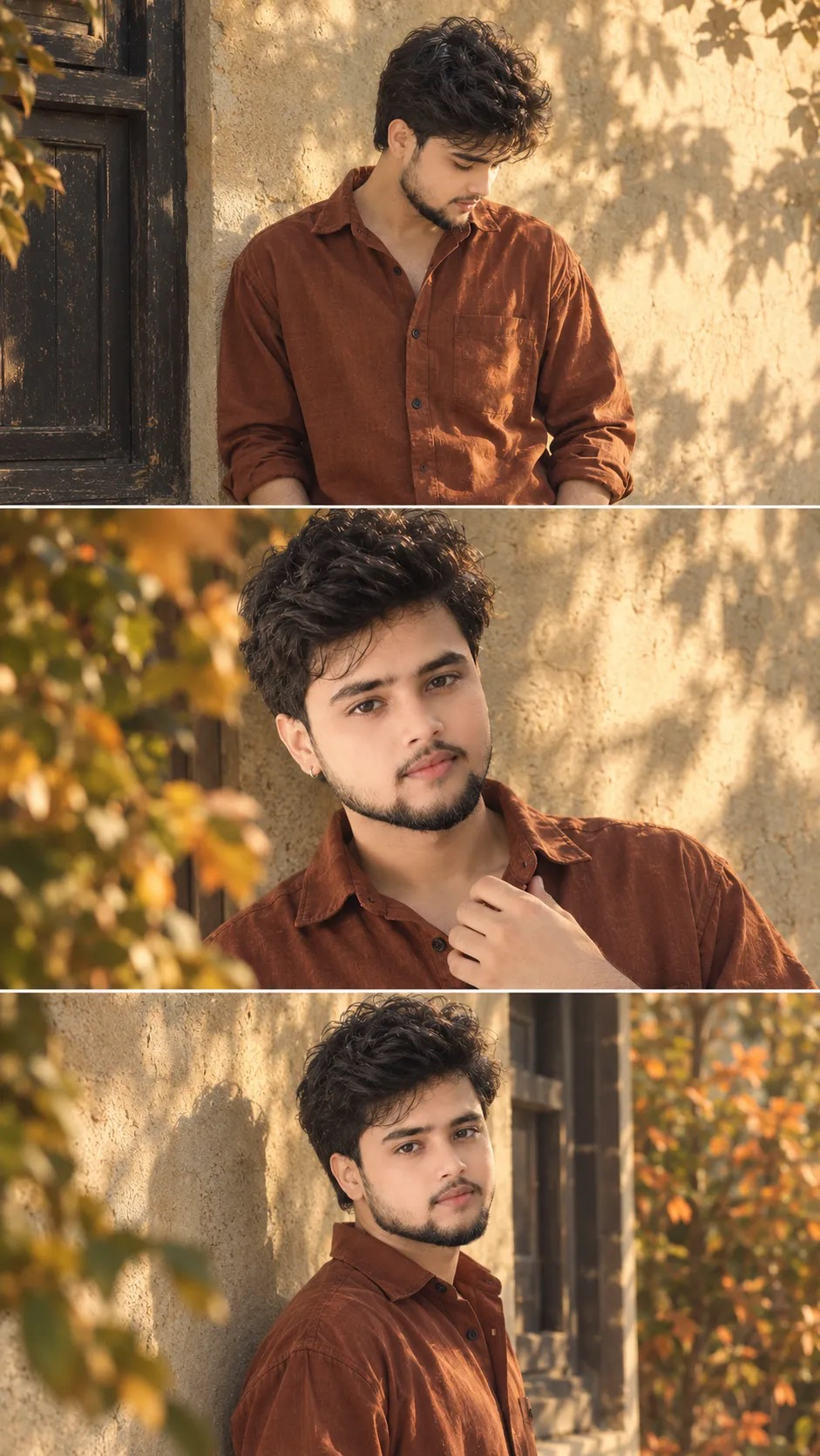 Golden Hour in Autumn