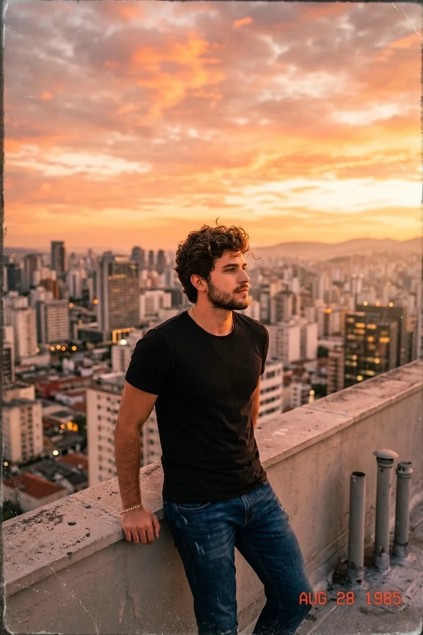 City Lights Portrait