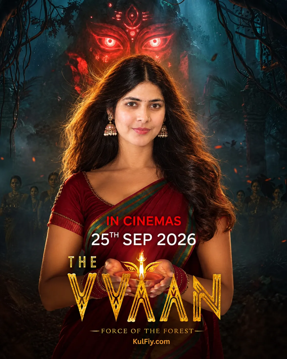 The VVAAN – Force of the Forest | Cinematic Supernatural Poster