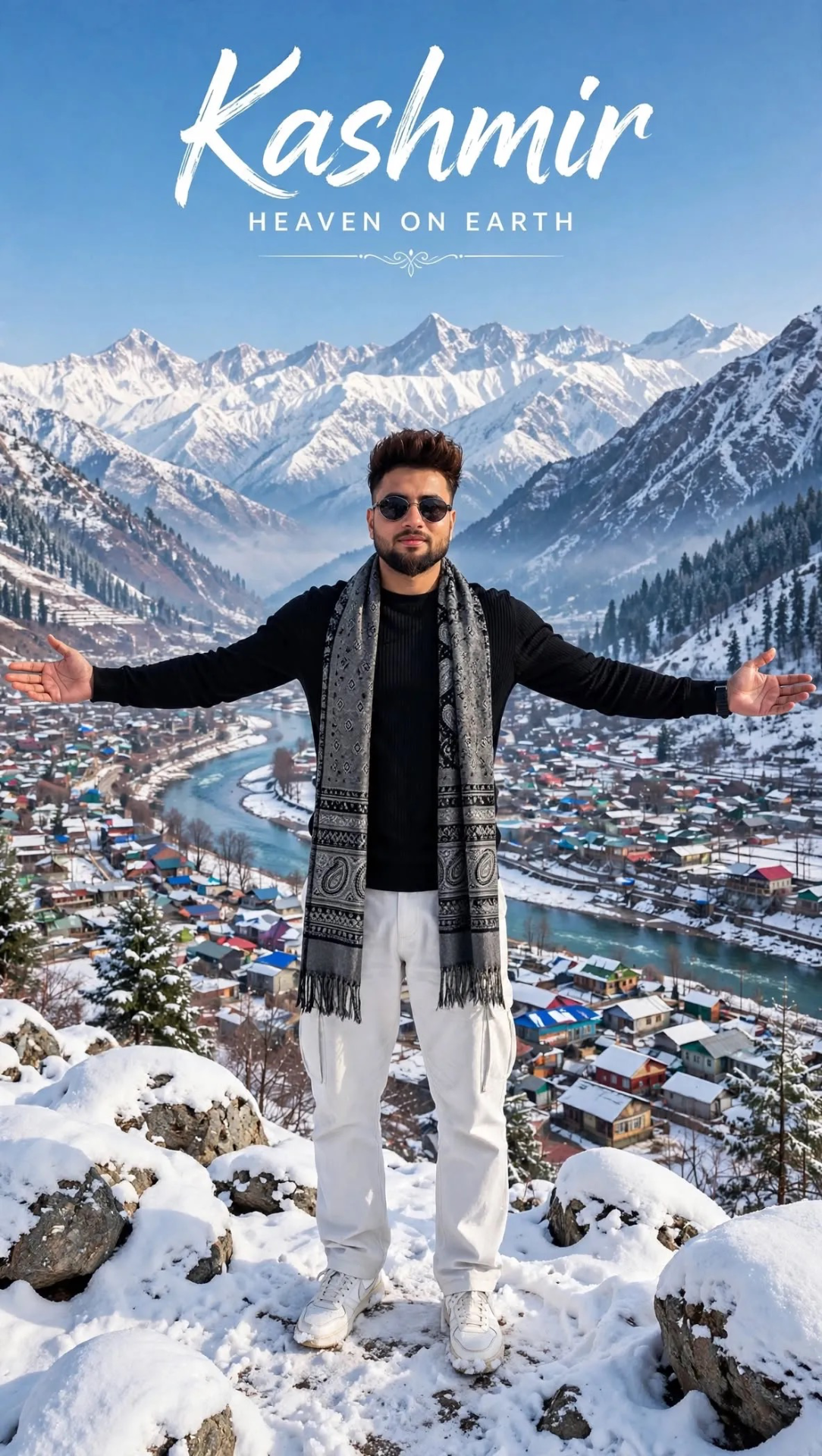 Kashmir Heaven of Earth