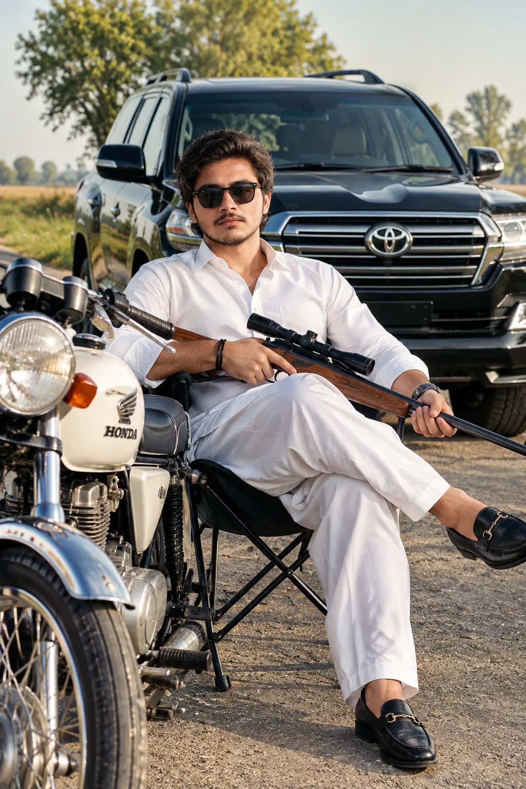 Royal White — Rural Luxury Vibes