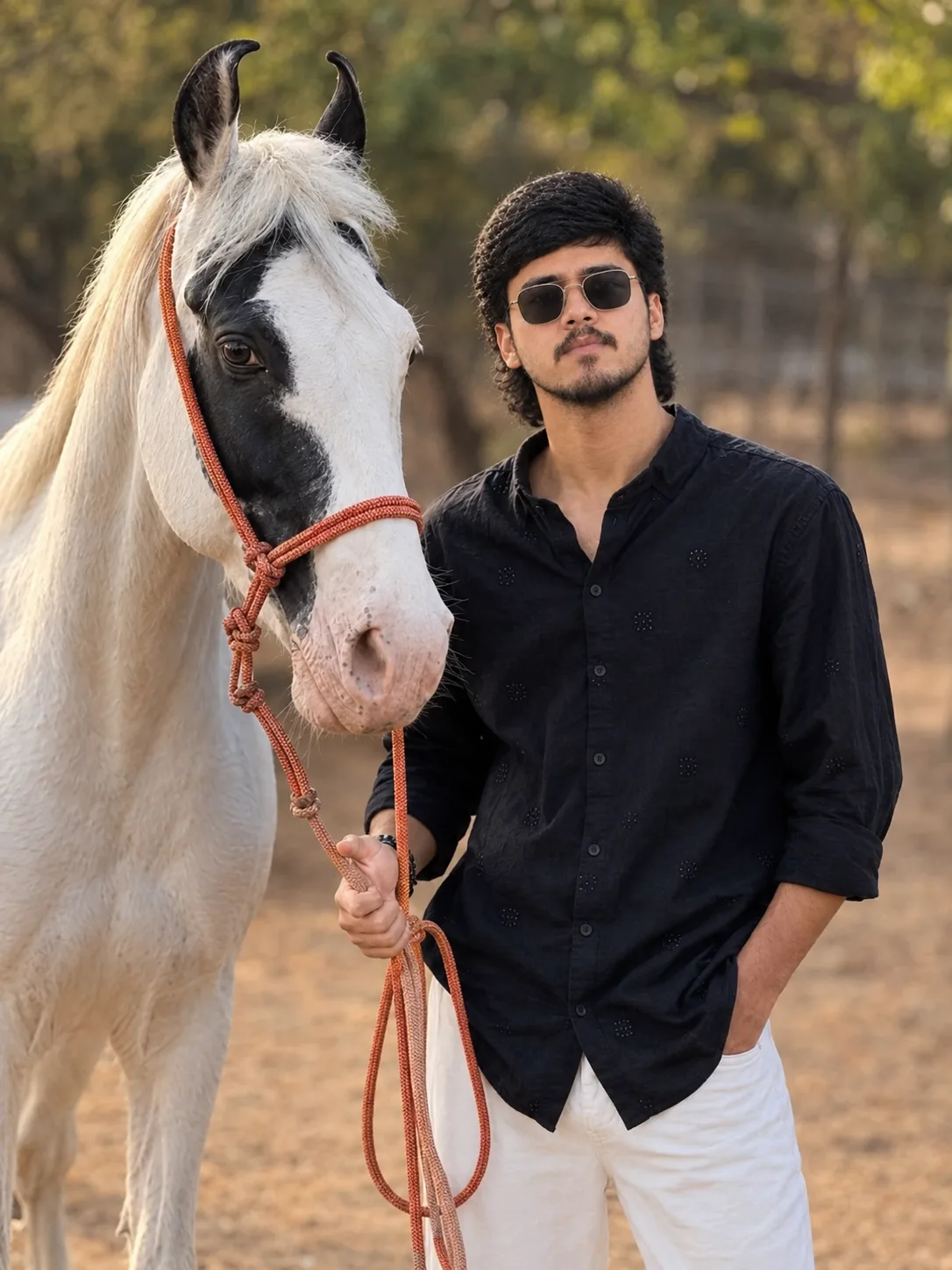 The Black Rider 🐎🖤