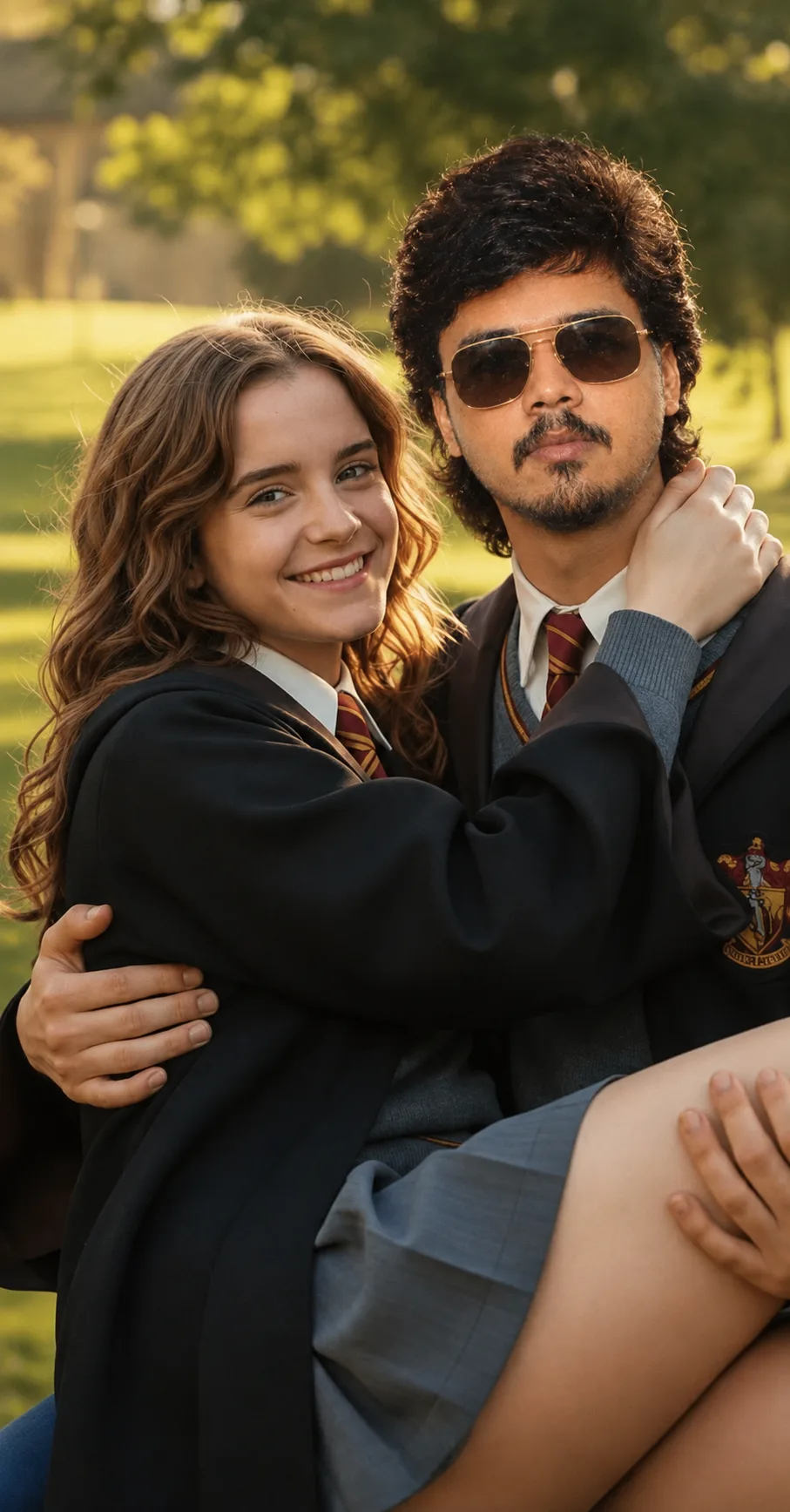MAGICAL CAMPUS LOVE ✨❤️ | CINEMATIC COUPLE MOMENT