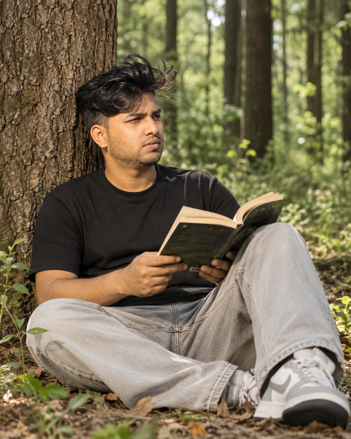Quiet Forest Reading
