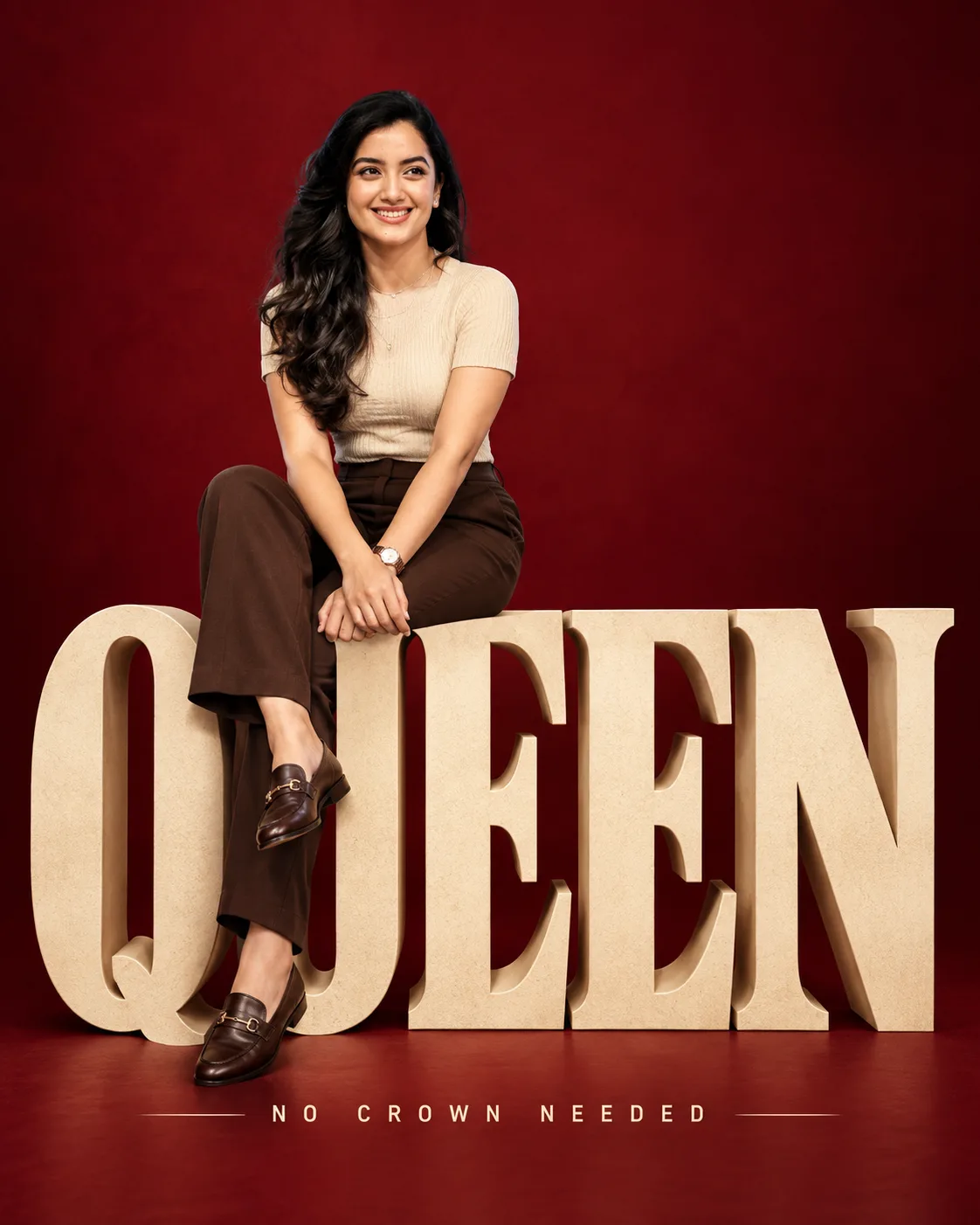 identity-preserving-queen-typography-fashion-poster