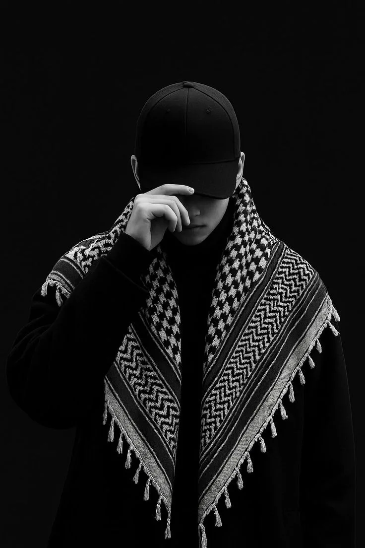 Shadowy Shemagh Style