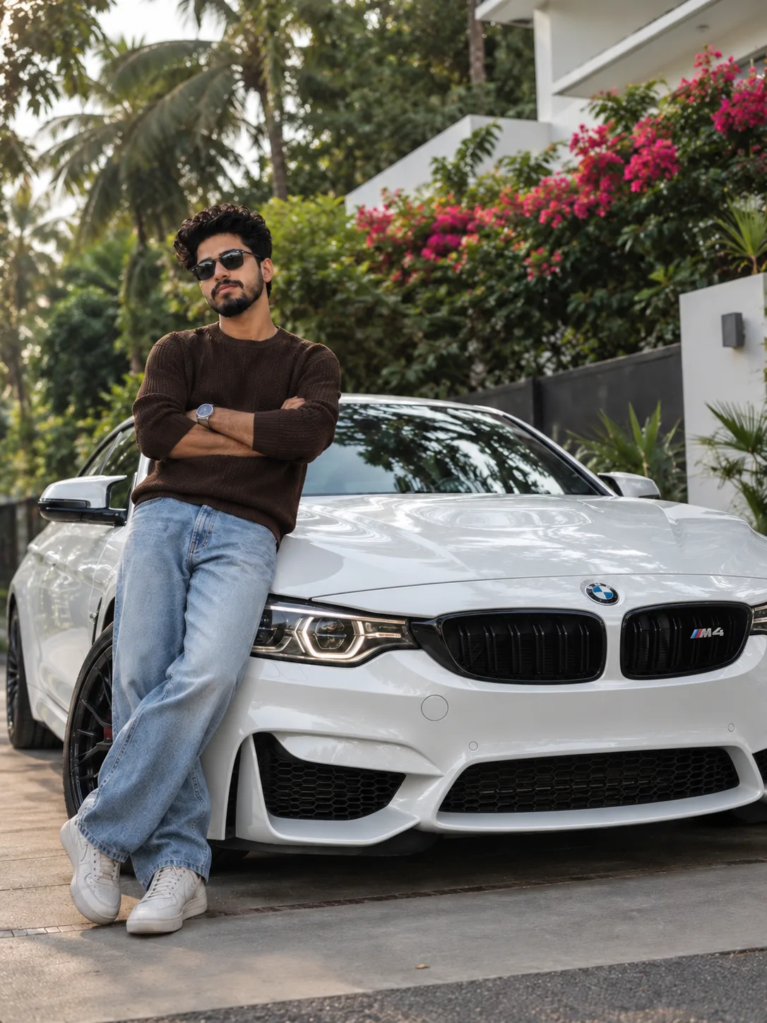 Ultra Realistic BMW M4 Prompt