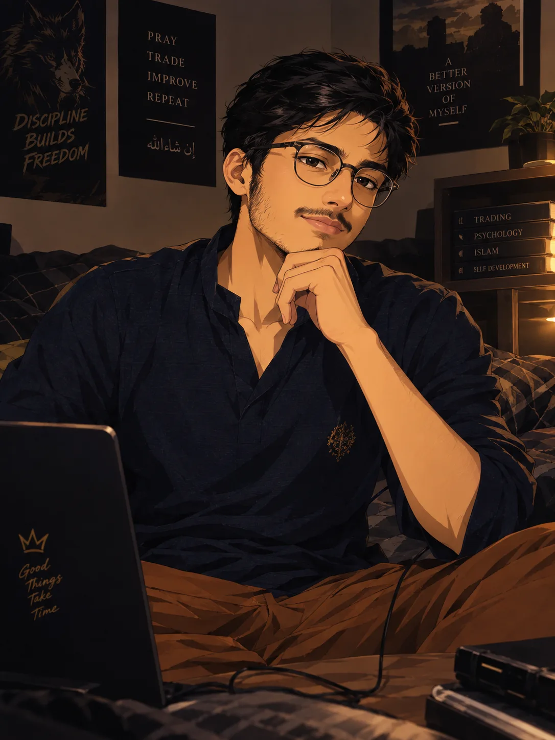 Nocturnal Aspiring Trader