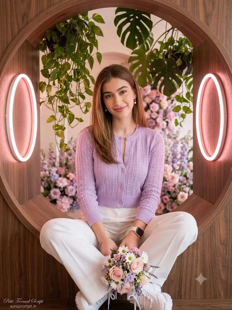 Instagram Girls posts Prompt
