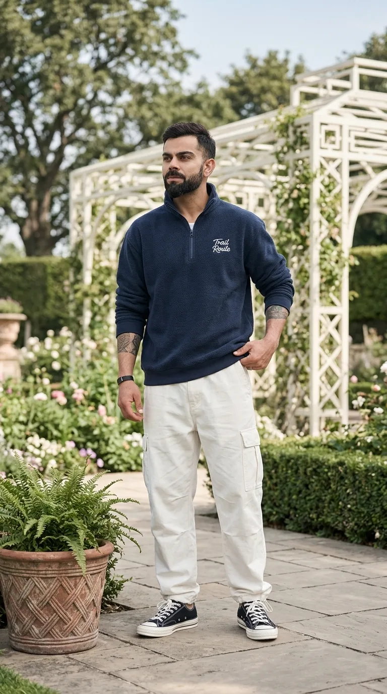 Garden Aesthetic Portrait