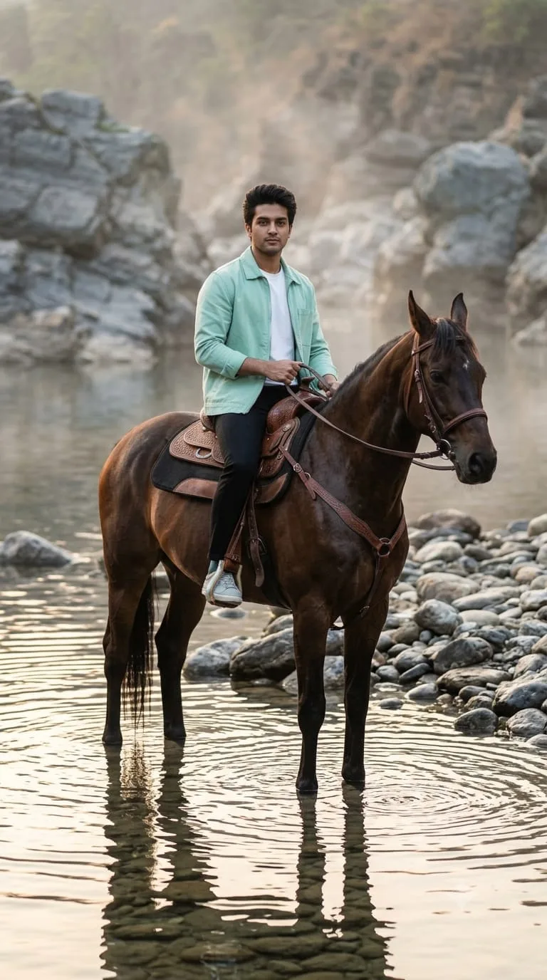 Horse ride.