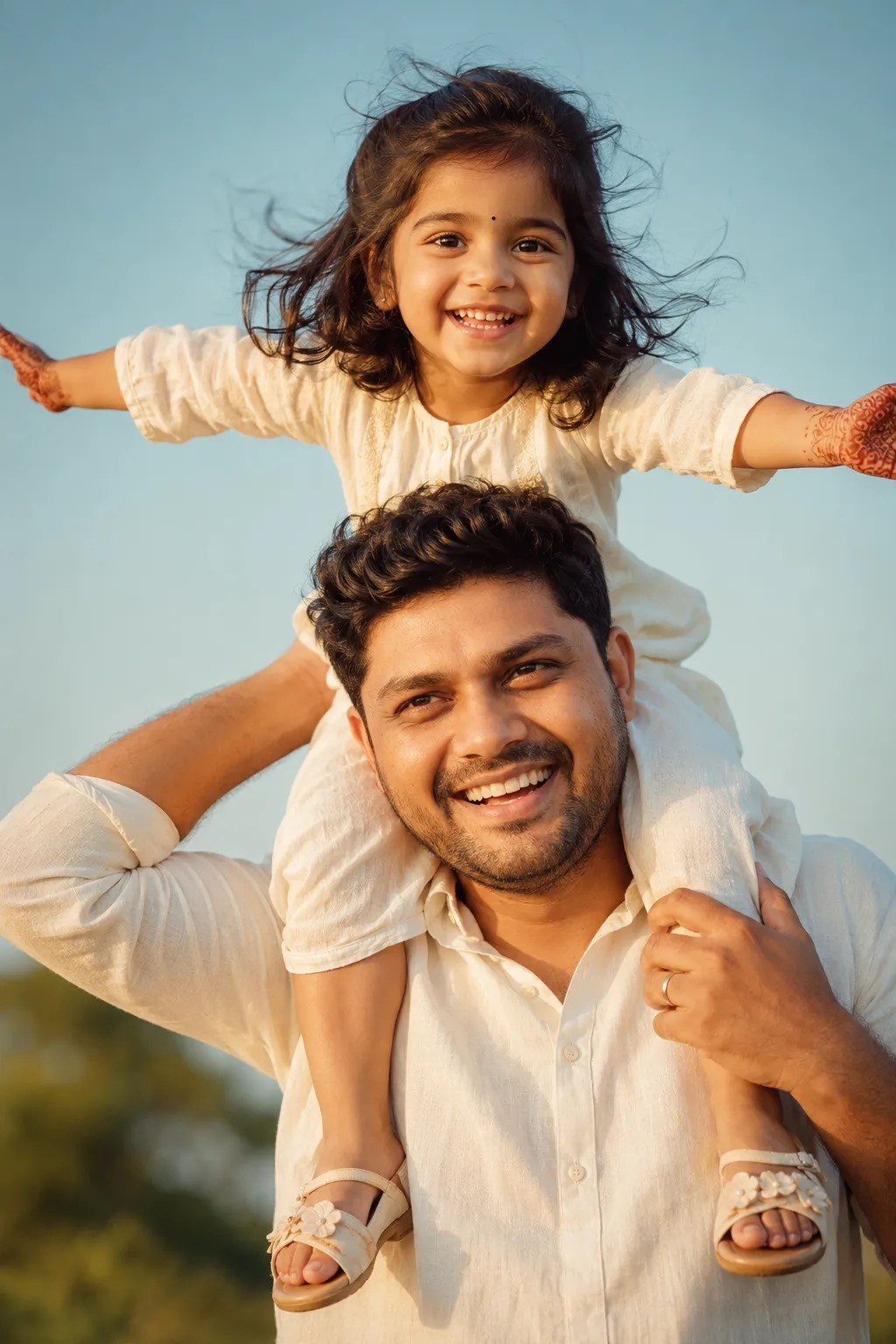 Father and Child