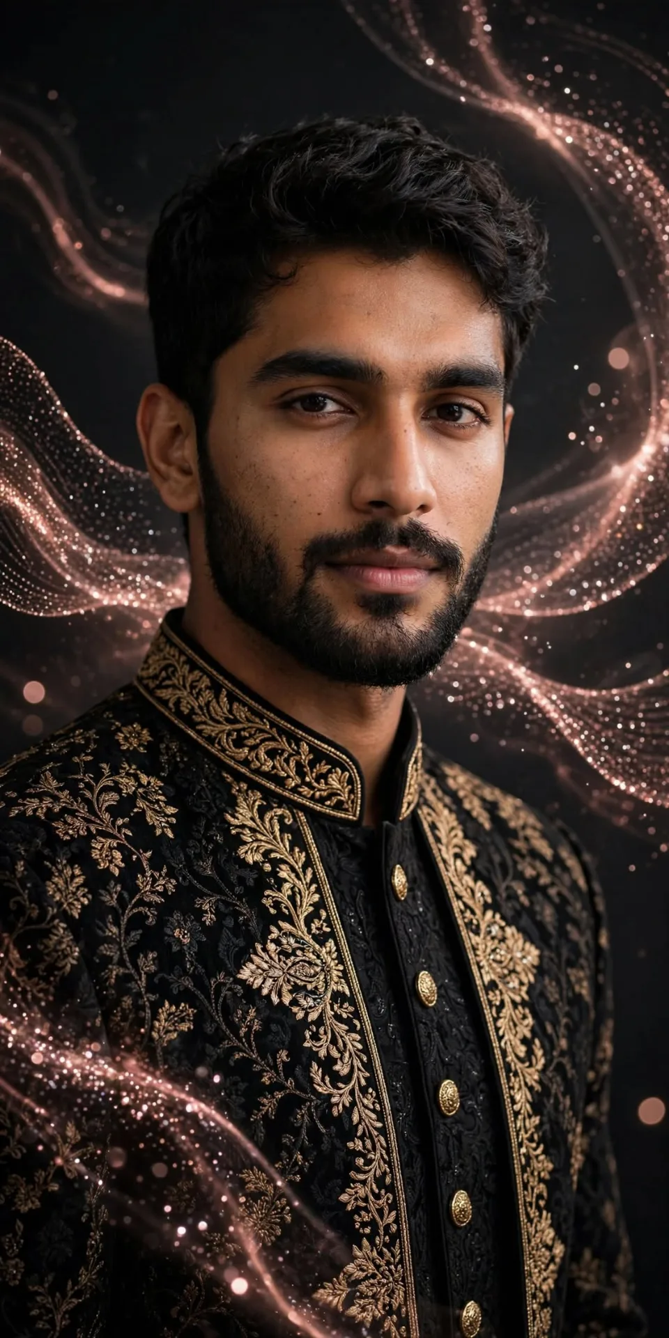 Luxury Cinematic AI Portrait Prompt