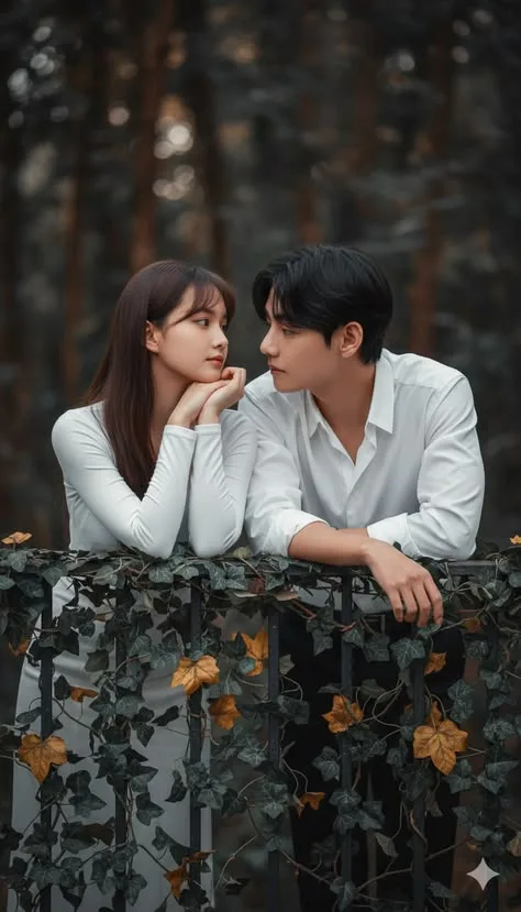 Echoes of Silence: The Ivy Balcony Romance
