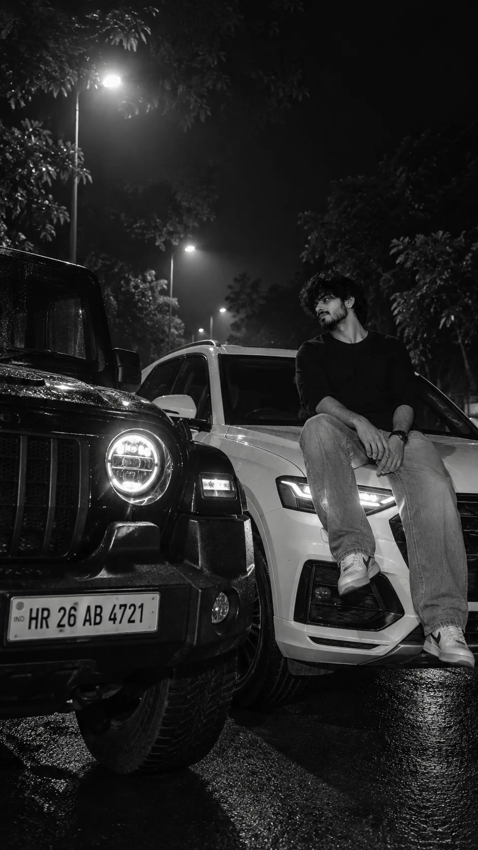Car Pose Portrait