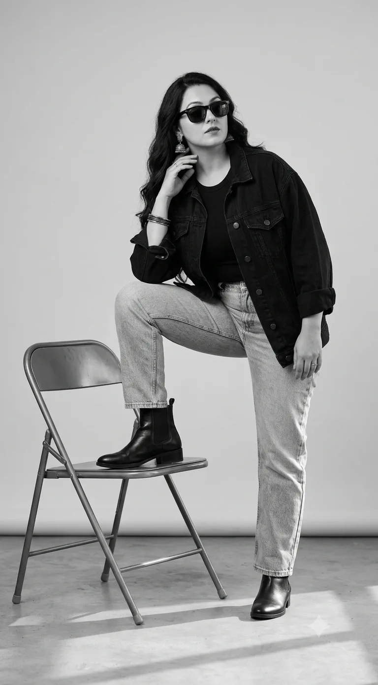 Editorial portrait