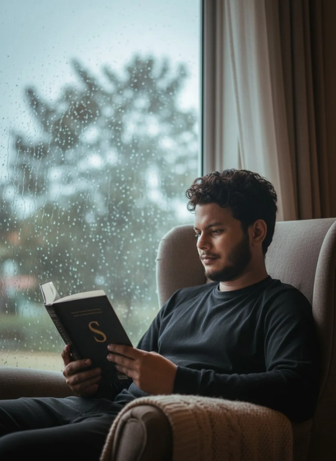 Rainy Window Contemplation