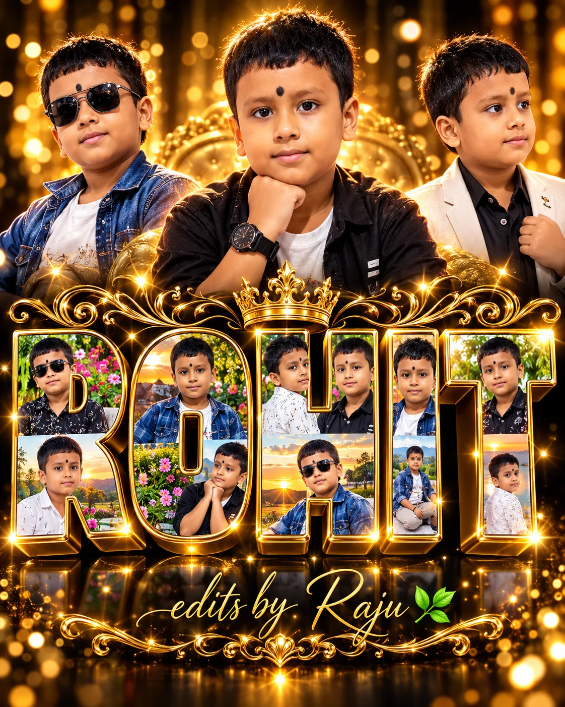 ROHIT — The Golden Prince ✨👑