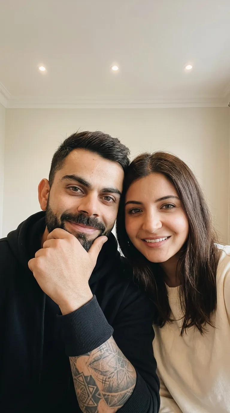 🤳✨ Realistic Couple Selfie – Casual Instagram Aesthetic AI Photo Prompt