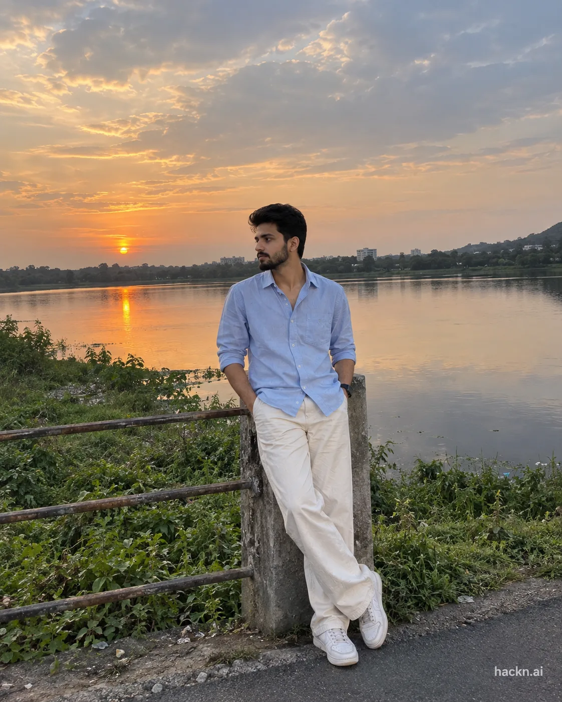 Evening Sunset Photography Prompt