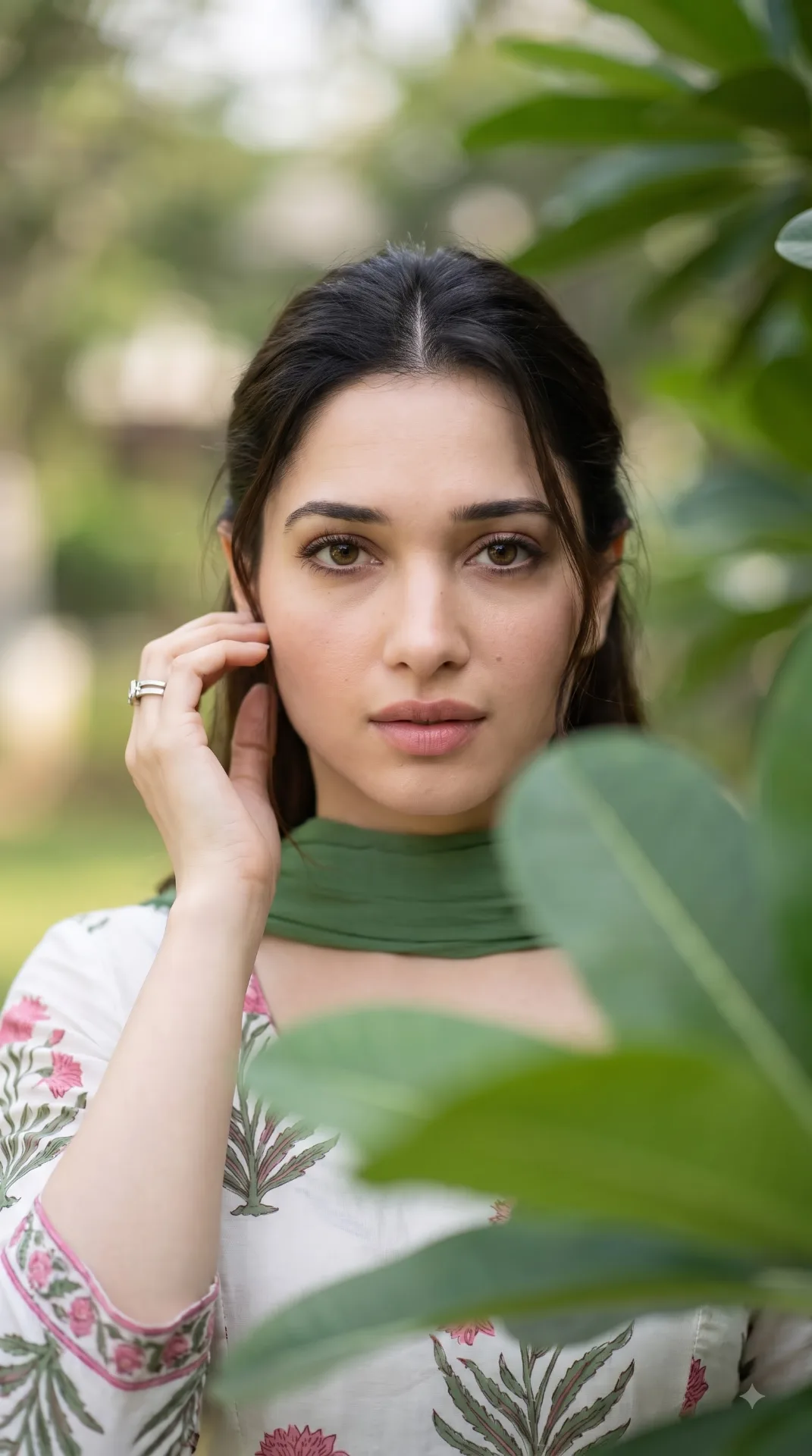Girls Beautiful Soft Focus Portrait Prompt