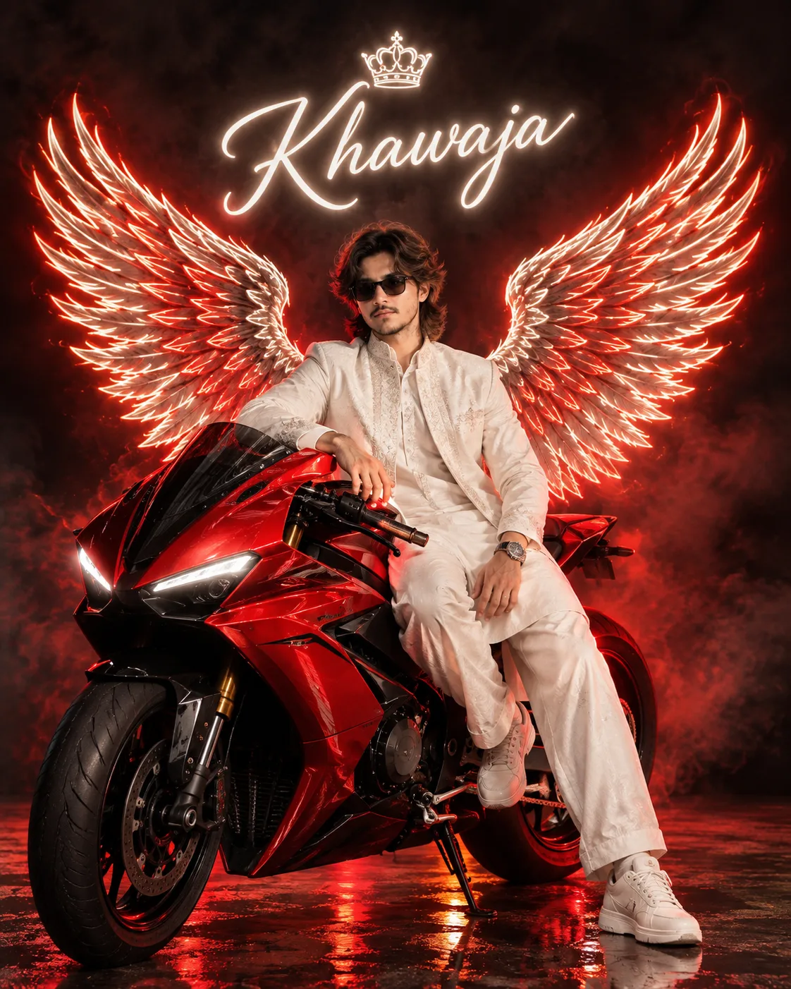 Khawaja — Wings of Fire