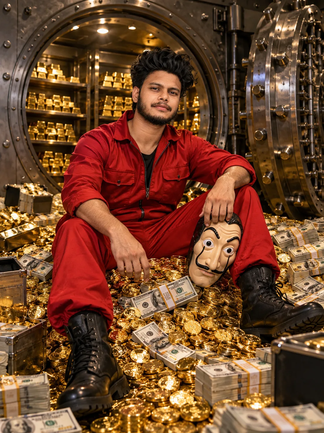 Money height “The Vault of Fortune”