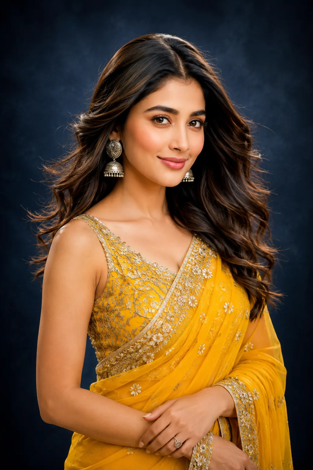 GIRLS STYLISH DRESS PORTRAIT