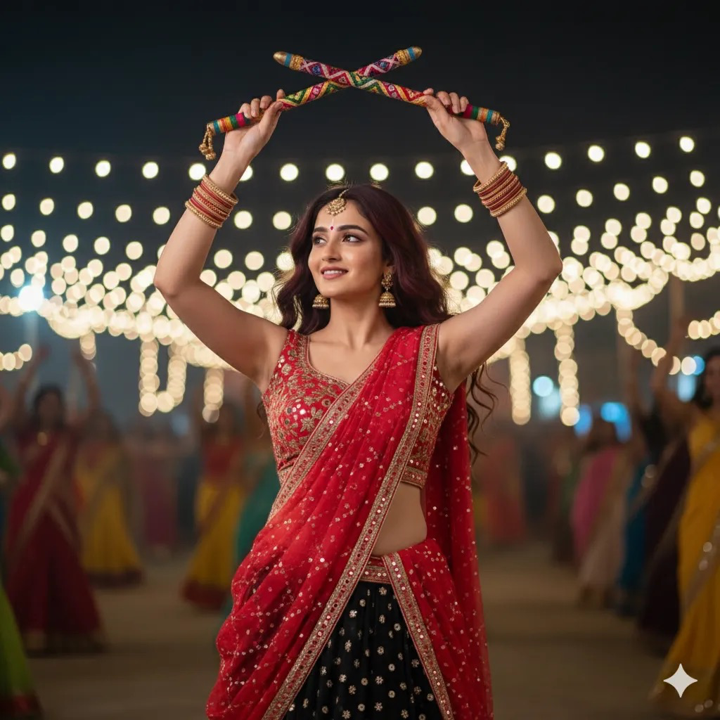 Navratri Dandiya Garba Festival