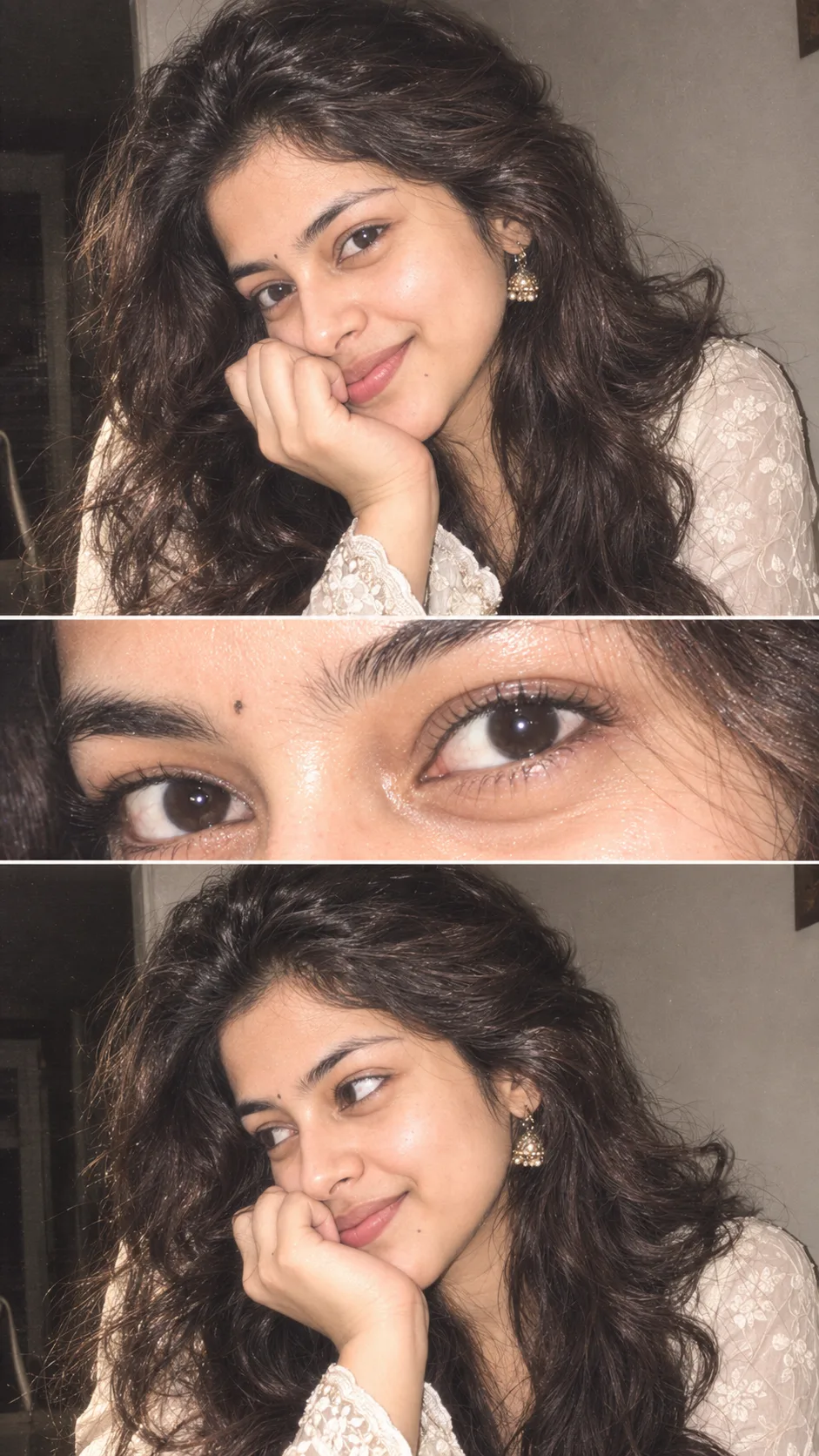 Ultra-Realistic Y2K-Inspired Flash Photography Collage
